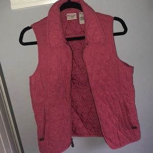 Women’s Llbean vest